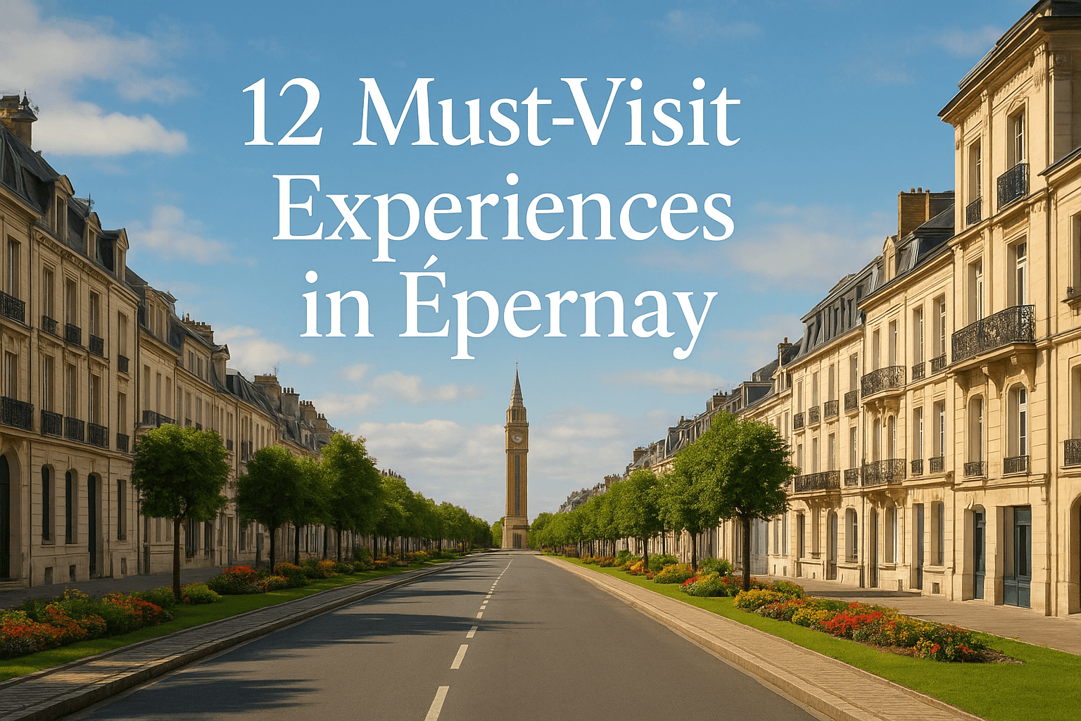 what to do in epernay