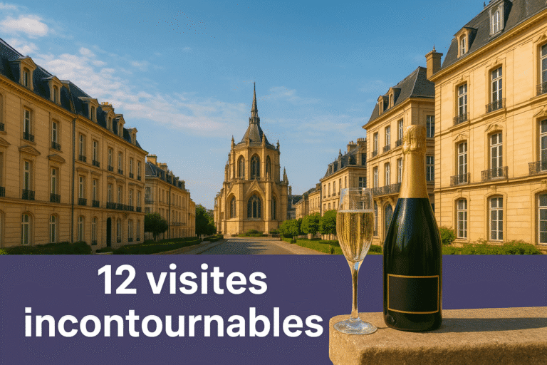12 visites incontournable à Epernay