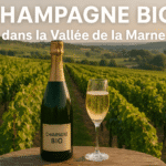 Champagne bio dans la vallée de la marne