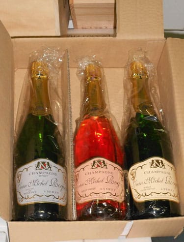 Champagne Jean Michel Rogier