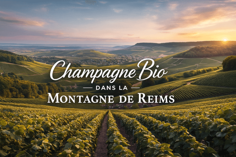 Champagne Bio dans la Montagne de Reims