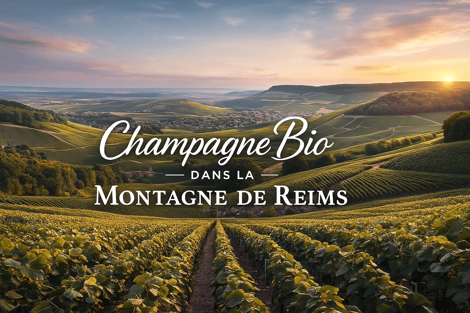 Champagne Bio dans la Montagne de Reims