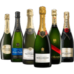 champagnes prestigieux de grandes marques